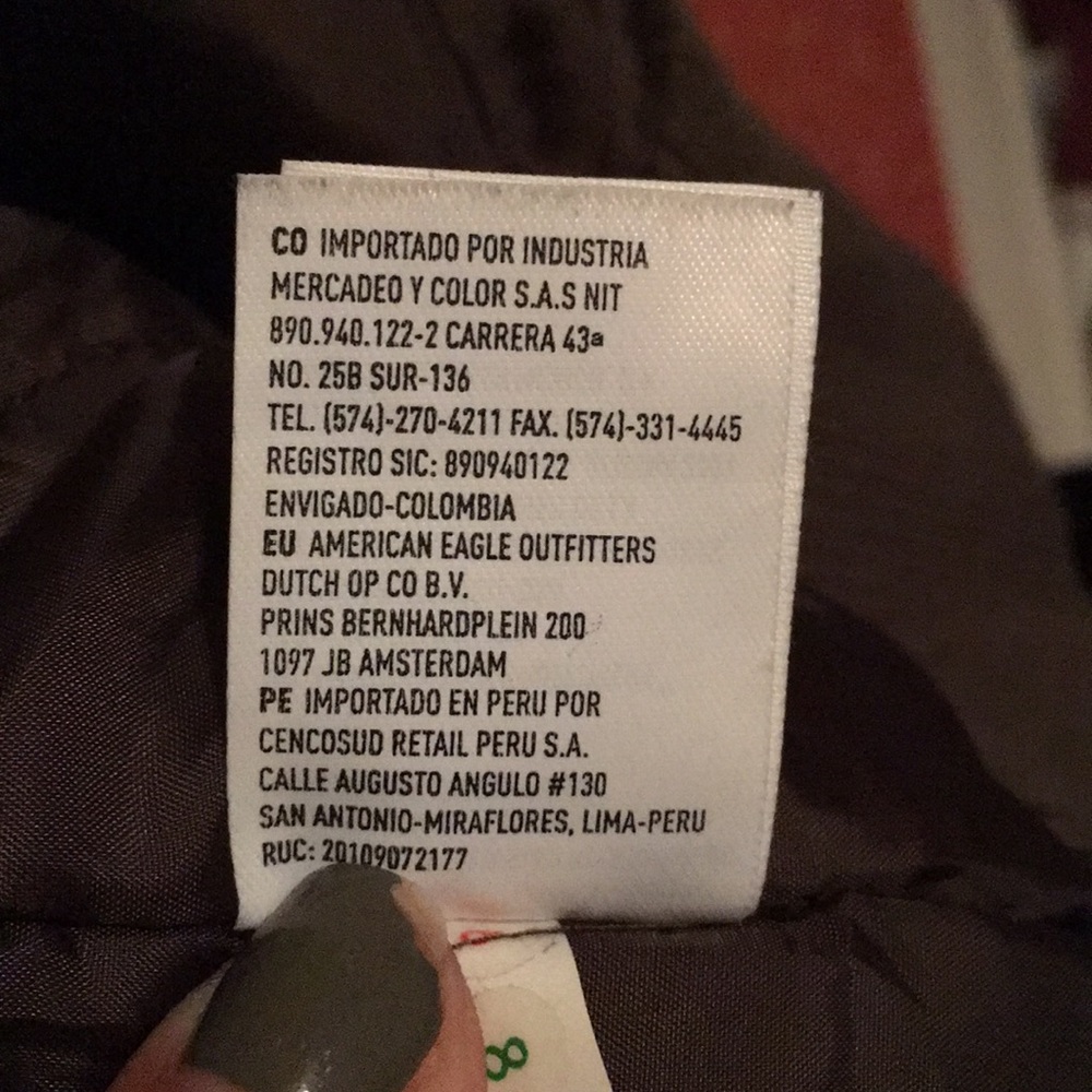 American eagle jacket L - Picture 3 of 5